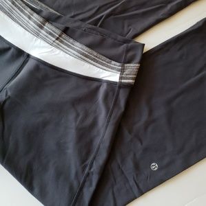 lululemon Astro Pants Gray Coal Strata